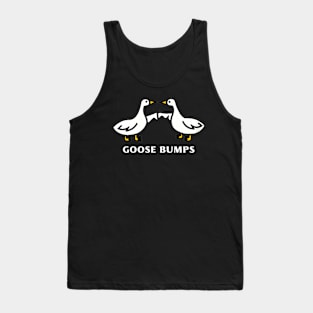 Goose Bumps Funny Meme Silly Goose Meme Tank Top